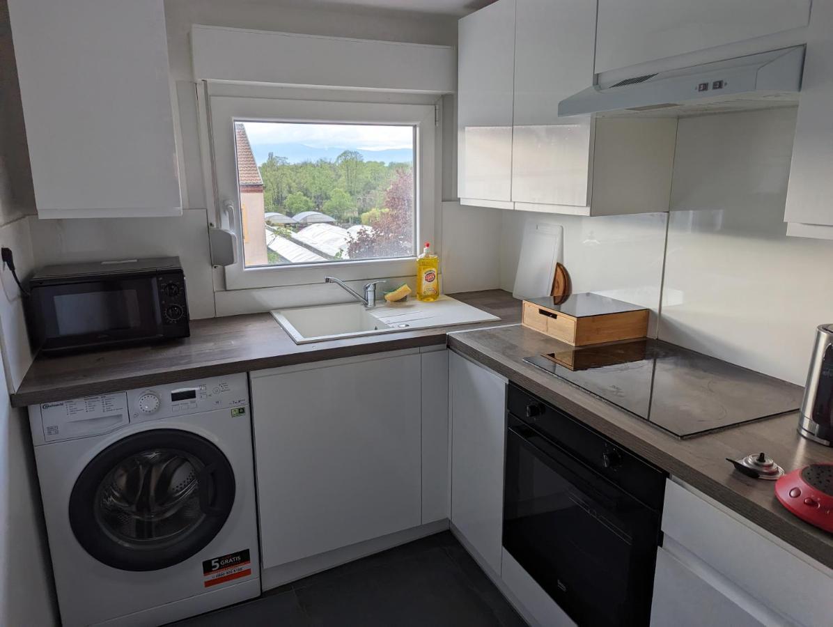 Le Vauban - Appartement 2 Chambres, Salon, Cuisine Equipee, Parking Et Wifi Gratuit Mulhouse Kültér fotó