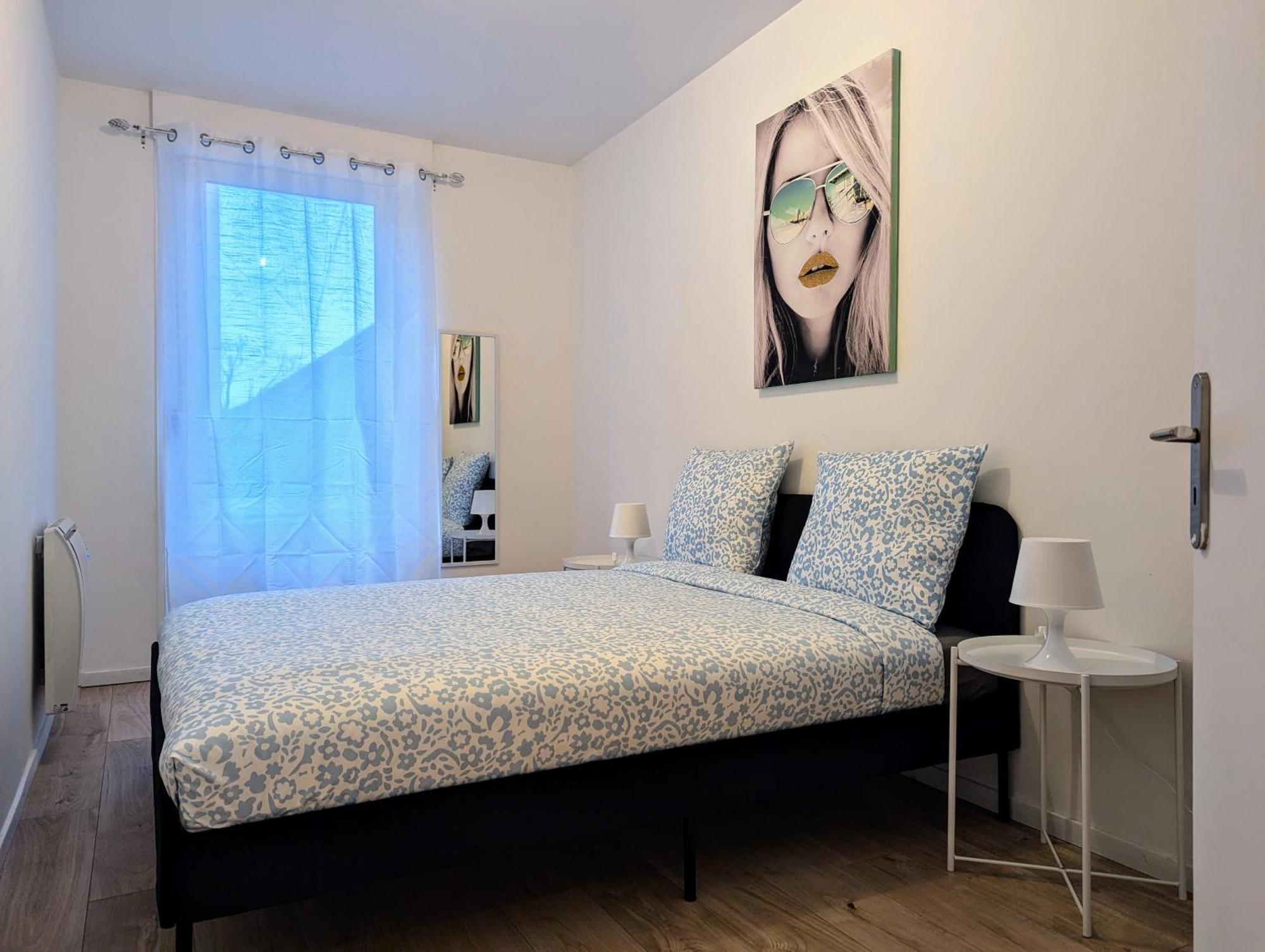 Le Vauban - Appartement 2 Chambres, Salon, Cuisine Equipee, Parking Et Wifi Gratuit Mulhouse Kültér fotó
